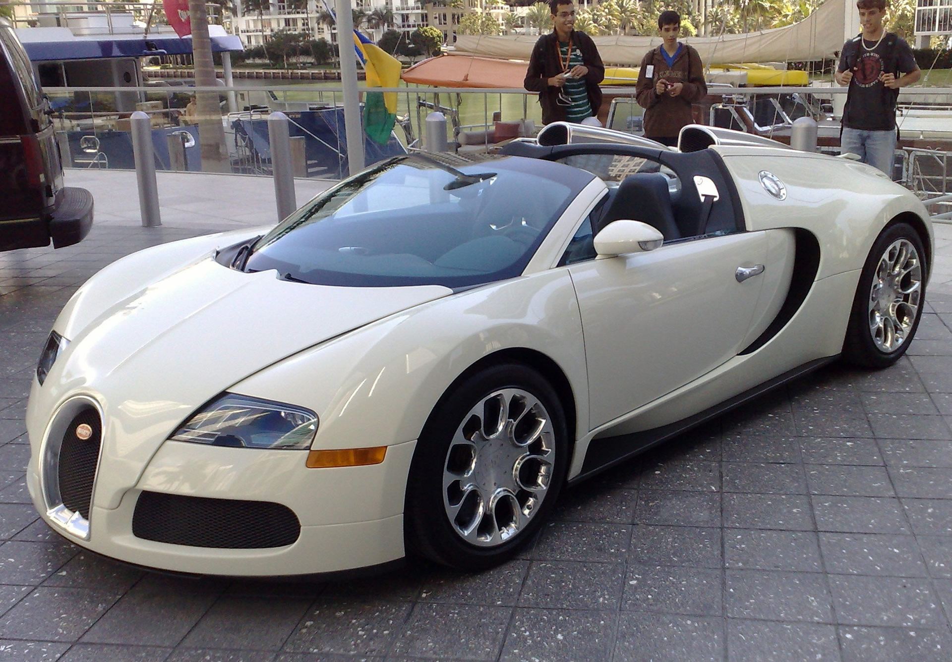 Bugatti Veyron EB 16.4 Grand Sport